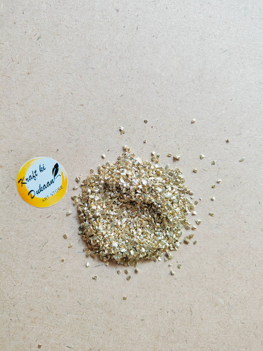 Granules Light Gold Stones - Kraft ki Dukaan