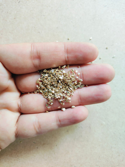 Granules Light Gold Stones - Kraft ki Dukaan