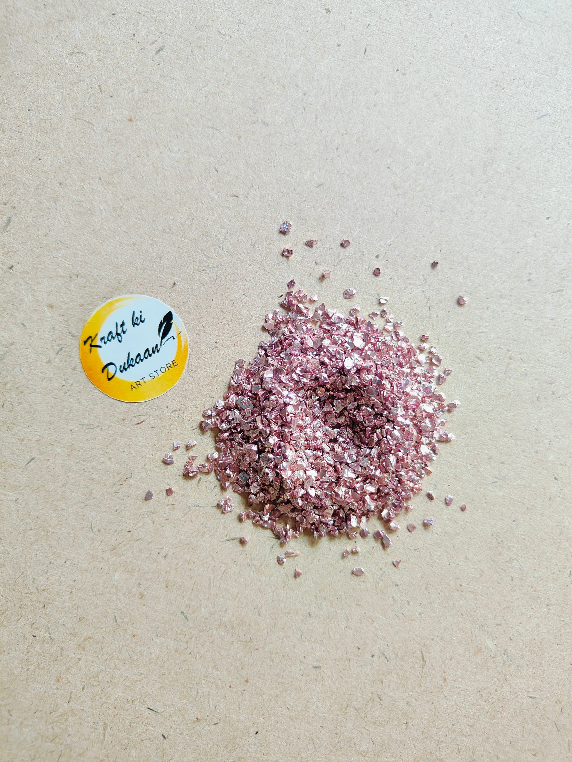 Granules Pink Stones - Kraft ki Dukaan
