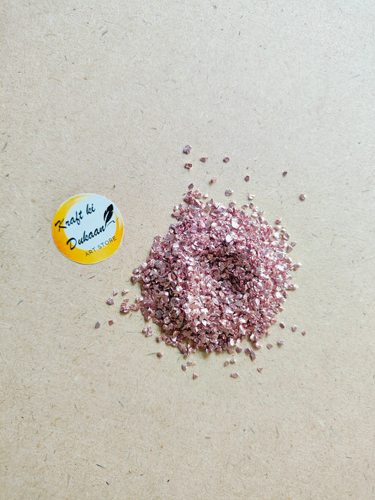 Granules Pink Stones - Kraft ki Dukaan