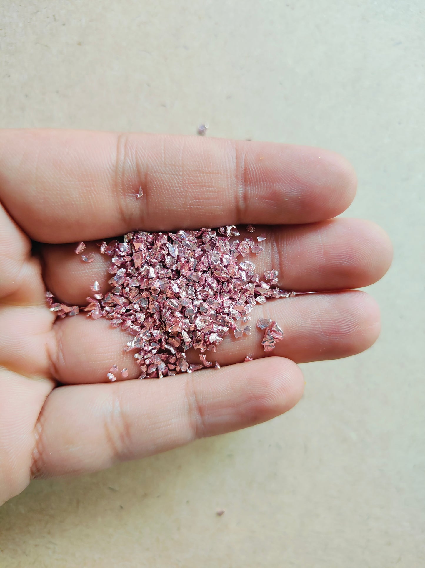 Granules Pink Stones - Kraft ki Dukaan
