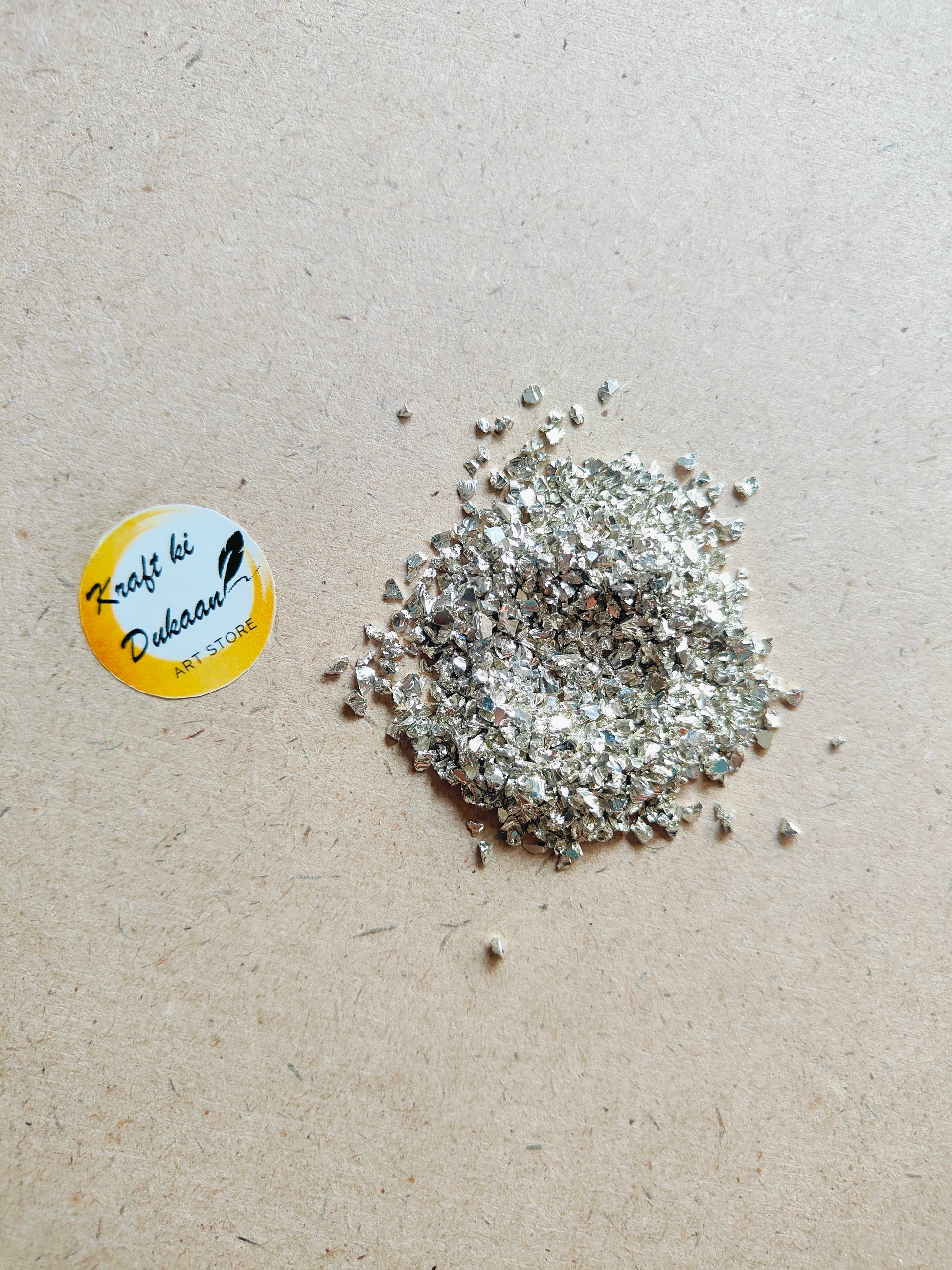 Granules Silver Stones - Kraft ki Dukaan