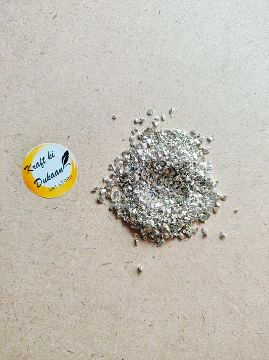 Granules Silver Stones - Kraft ki Dukaan