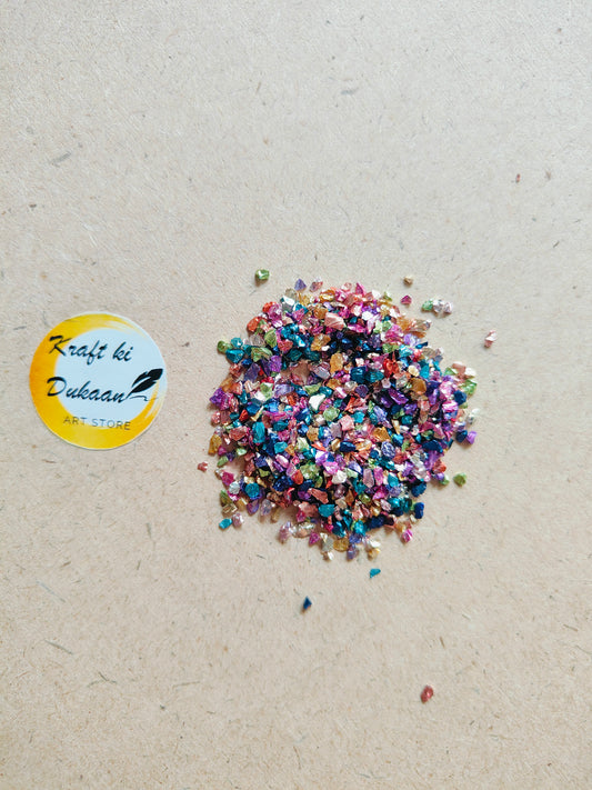 Granules Multi Colour Stones - Kraft ki Dukaan