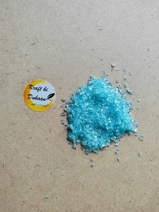 Blue Crystal Stones - Kraft ki Dukaan