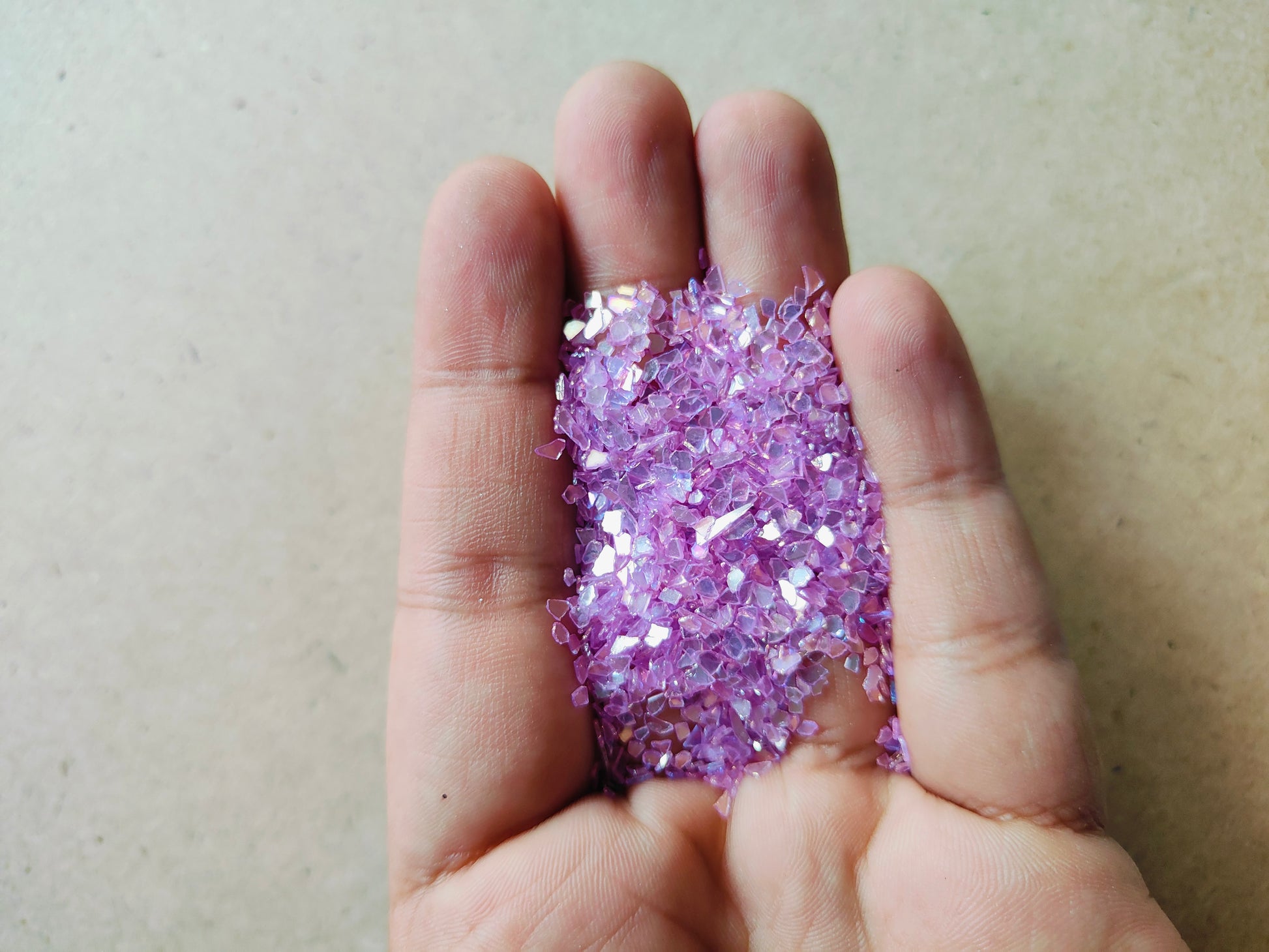 Pink Crystals - Kraft ki Dukaan
