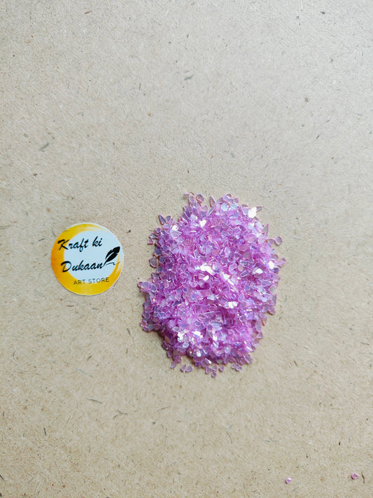 Pink Crystals - Kraft ki Dukaan