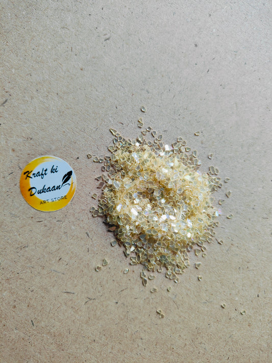 Yellow Crystals - Kraft ki Dukaan