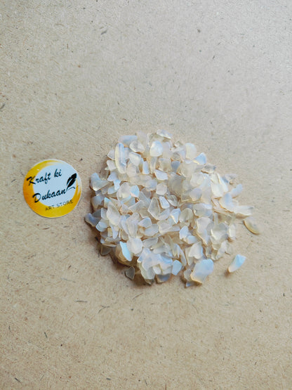 Natural Opalite Crystal Stones - Kraft ki Dukaan