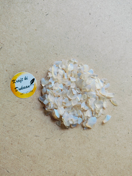 Natural Opalite Crystal Stones - Kraft ki Dukaan
