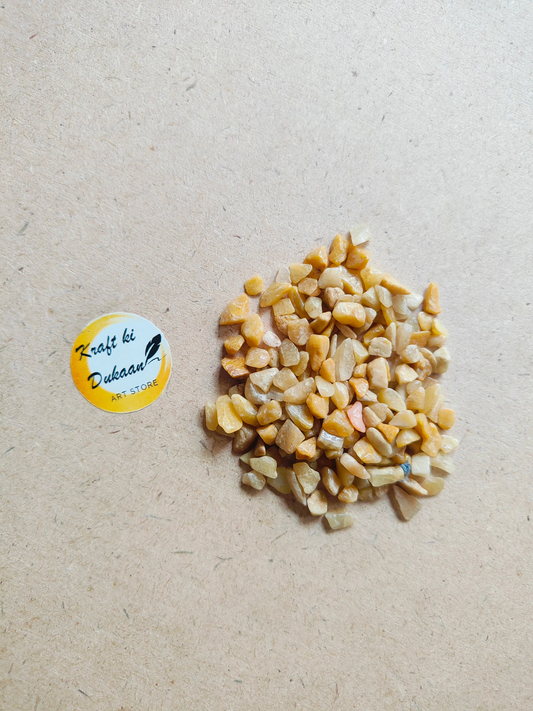 Natural Yellow Aventurine Stones - Kraft ki Dukaan