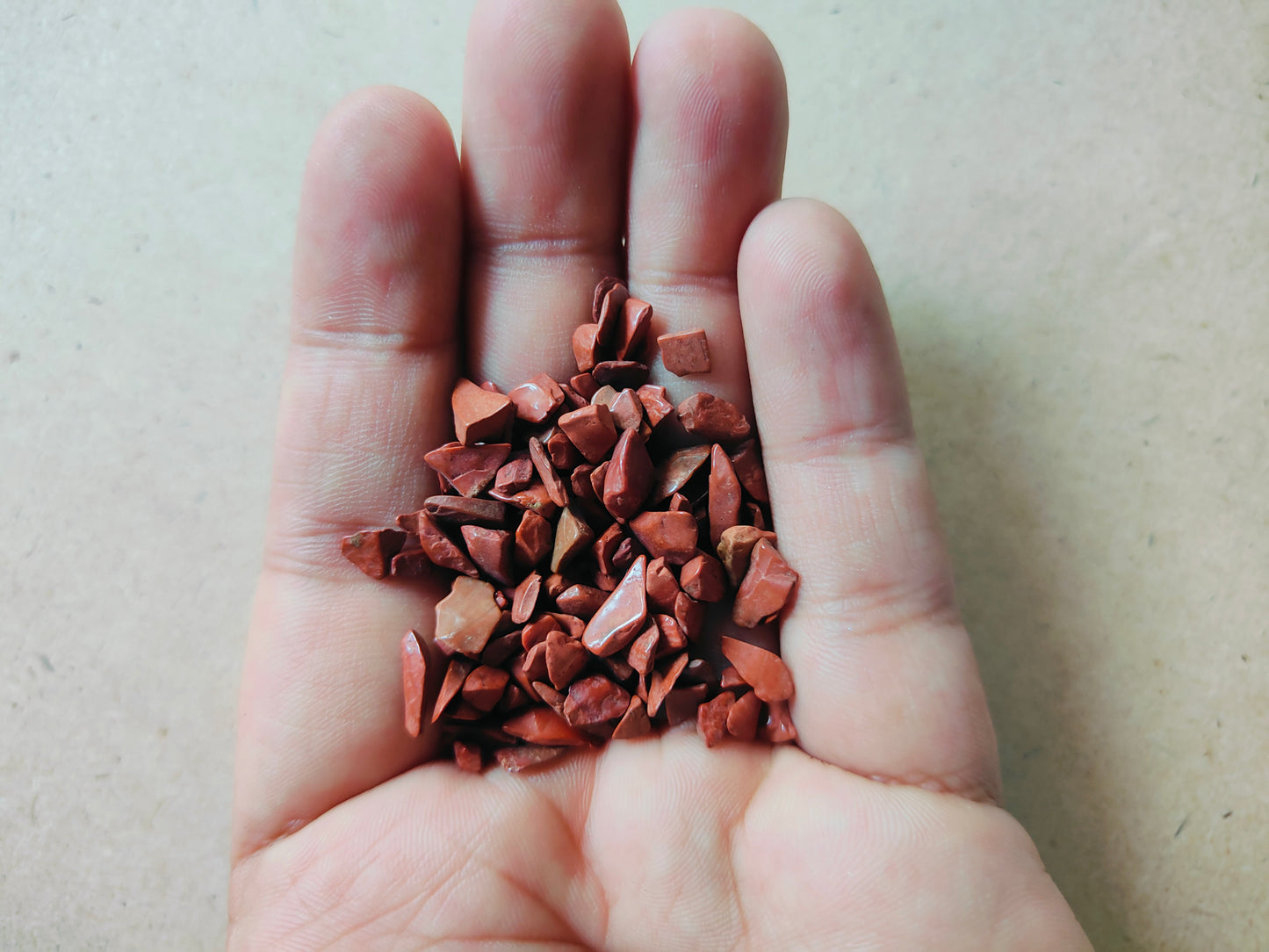 Natural Red Jasper Stones - Kraft ki Dukaan