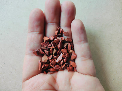 Natural Red Jasper Stones - Kraft ki Dukaan