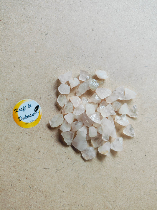 Natural Rose Quartz Stones - Kraft ki Dukaan