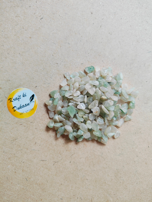 Natural Green Aventurine Stones - Kraft ki Dukaan
