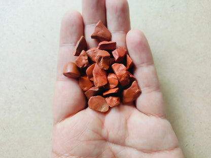 Natural Red Jasper Stones - Kraft ki Dukaan