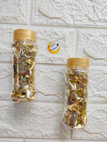 Foil Flakes A3 - Kraft ki Dukaan
