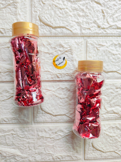 Foil Flakes A3 - Kraft ki Dukaan