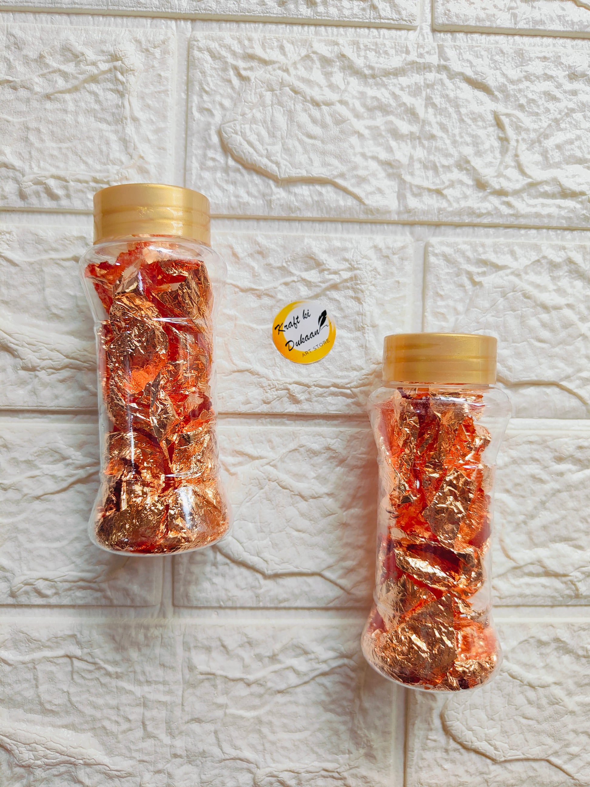 Foil Flakes A2 - Kraft ki Dukaan