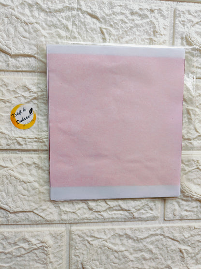 Metallic Foil Flakes Sheet A2 - Kraft ki Dukaan