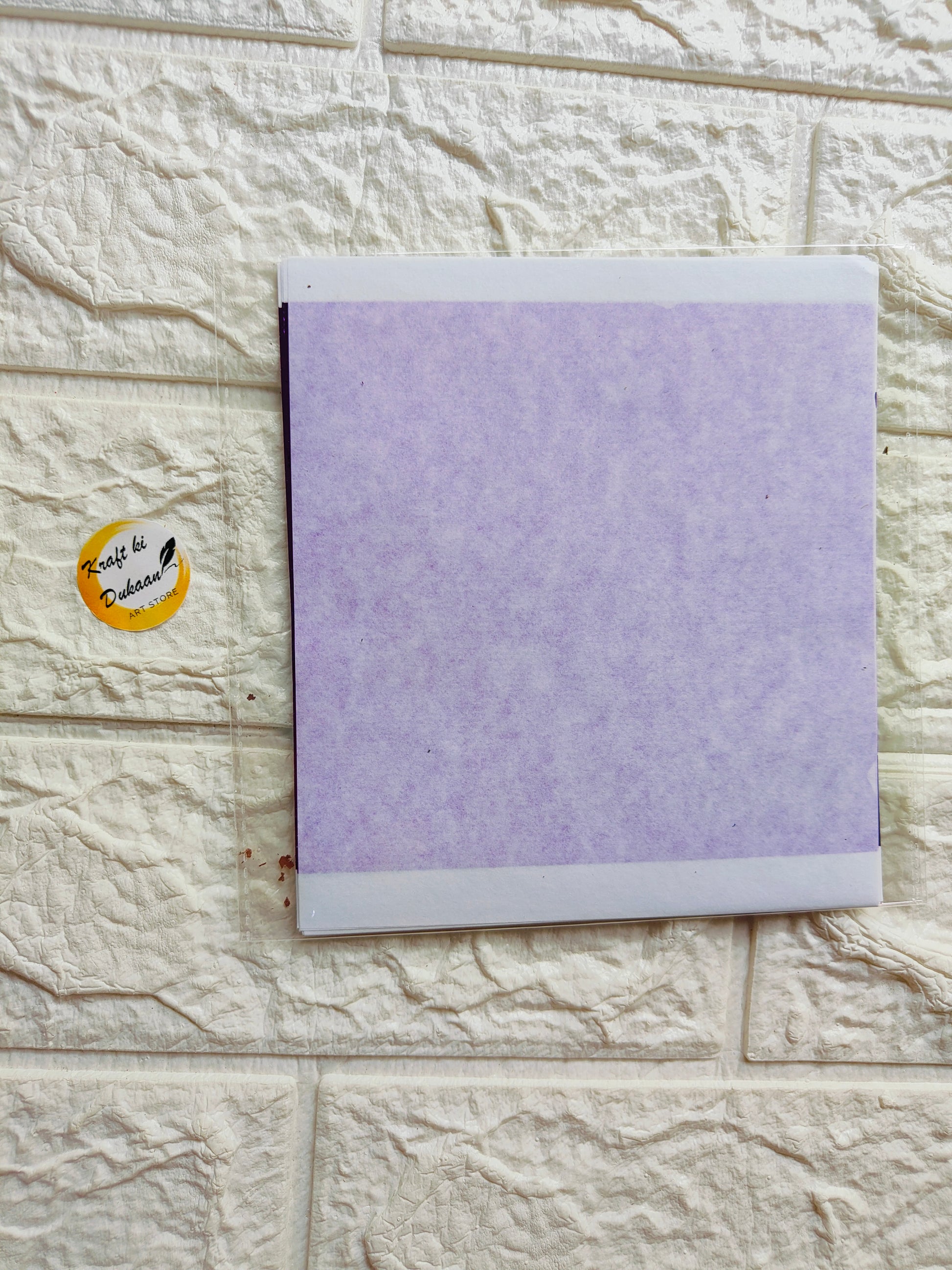 Metallic Foil Flakes Sheet A2 - Kraft ki Dukaan