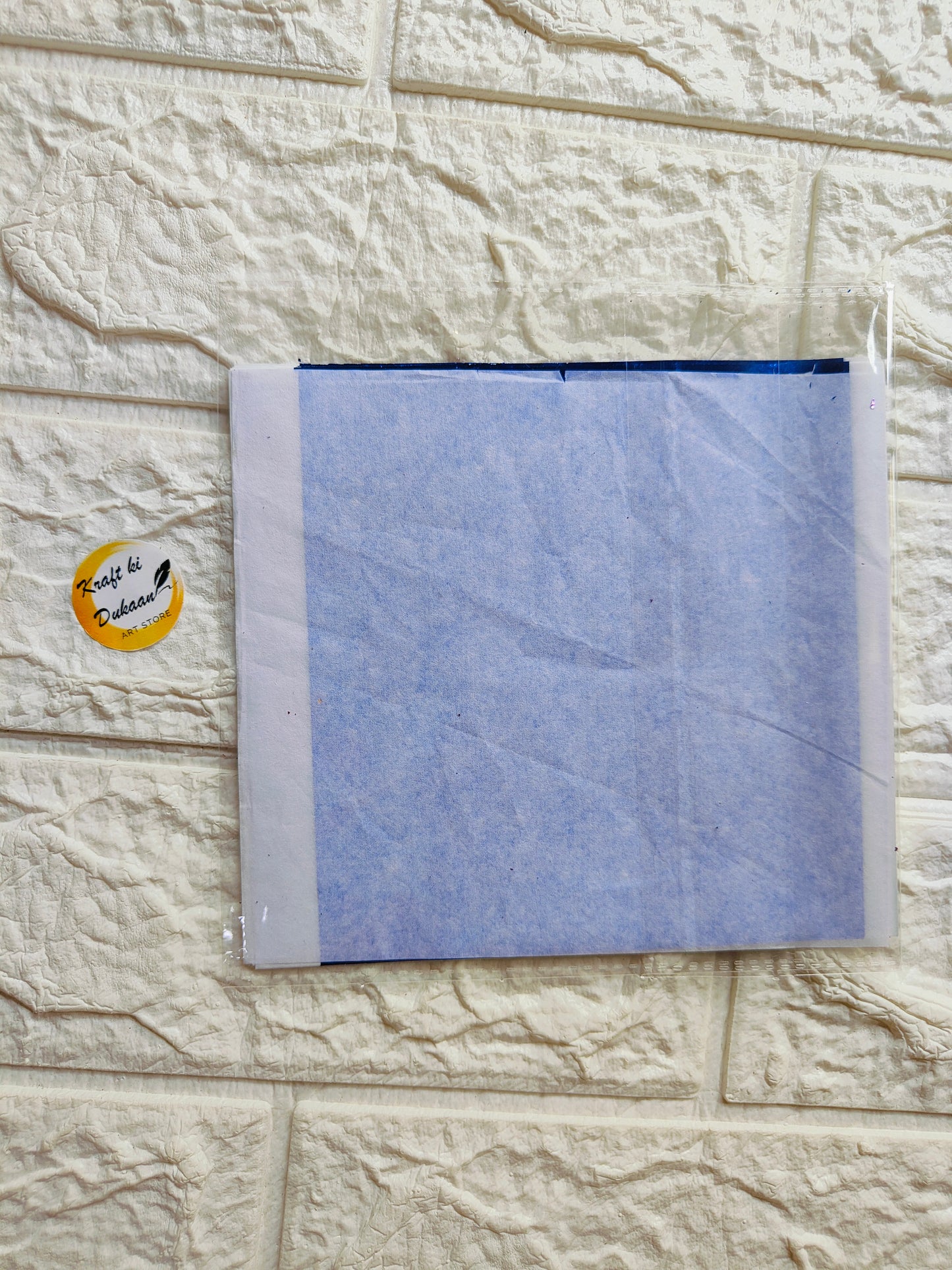 Metallic Foil Flakes Sheet A2 - Kraft ki Dukaan