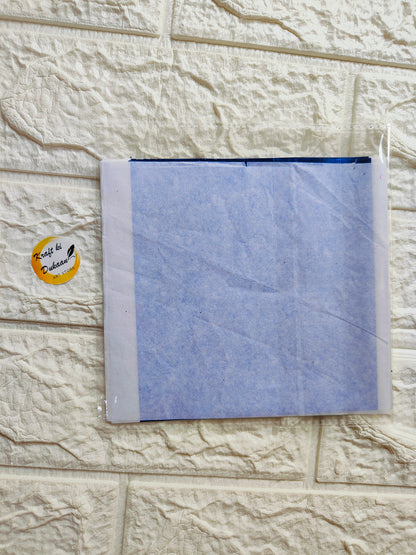 Metallic Foil Flakes Sheet A2 - Kraft ki Dukaan