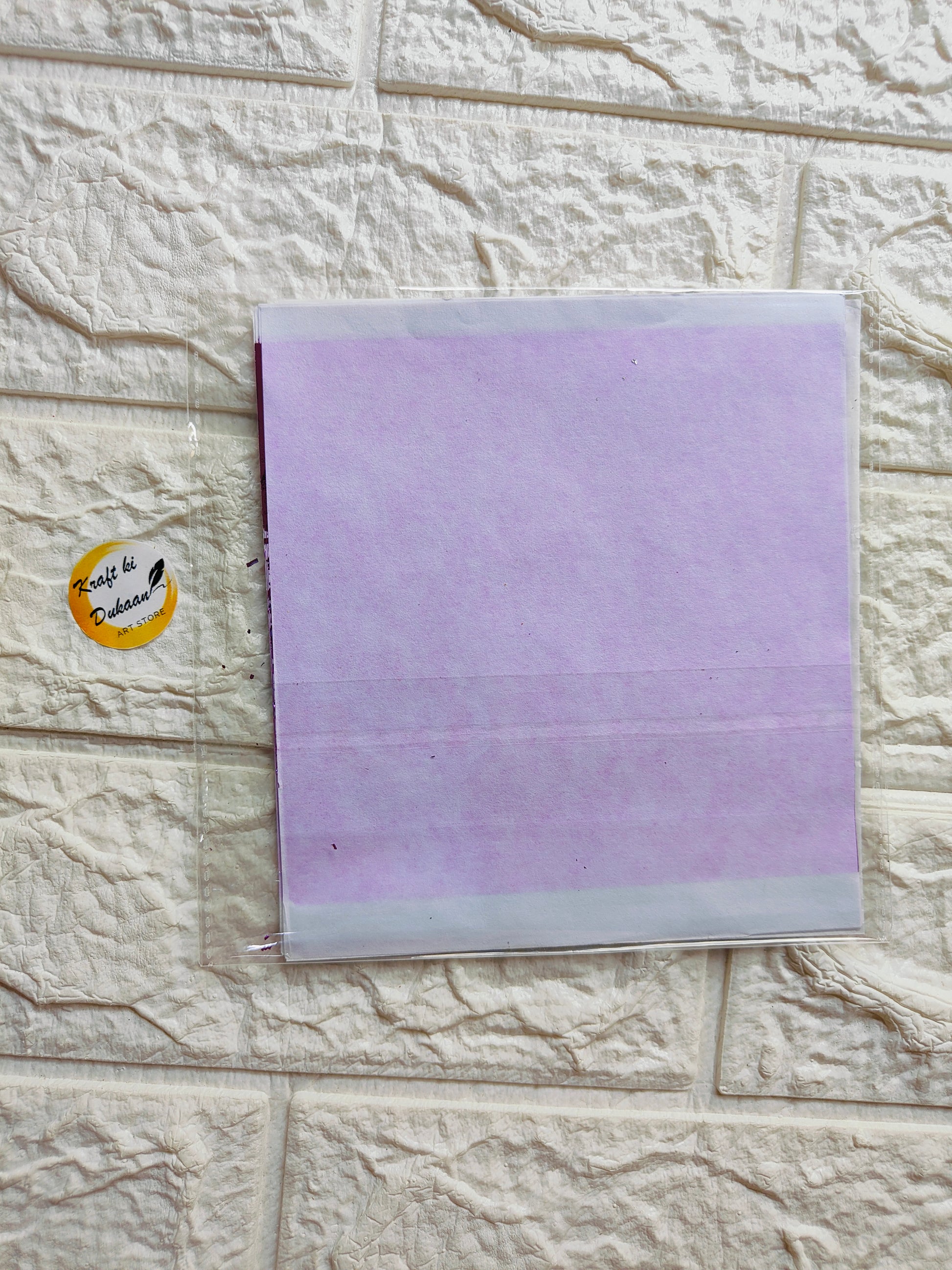 Metallic Foil Flakes Sheet A2 - Kraft ki Dukaan