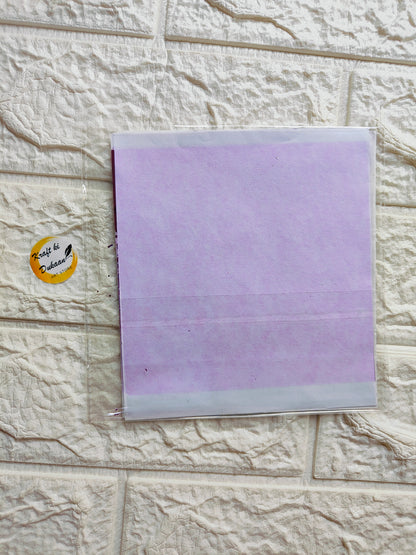 Metallic Foil Flakes Sheet A2 - Kraft ki Dukaan
