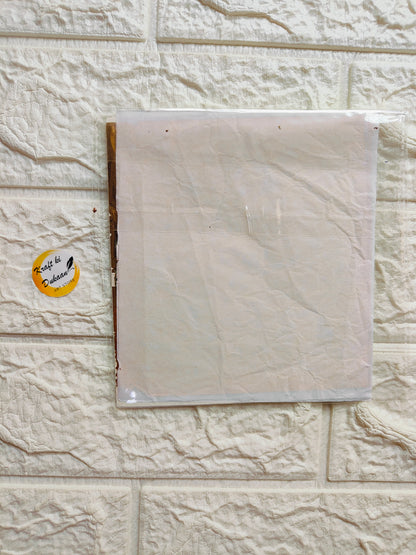 Metallic Foil Flakes Sheet A2 - Kraft ki Dukaan
