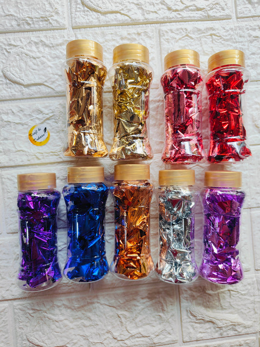 Foil Flakes A3