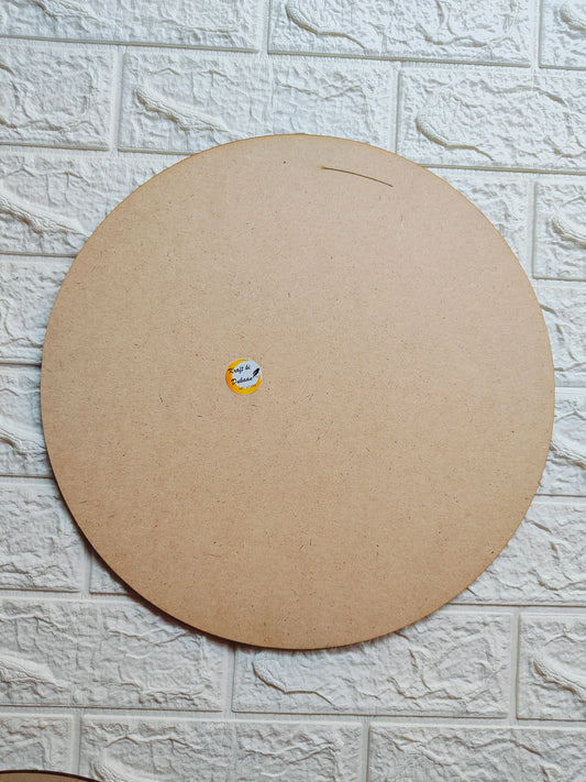 Round MDF Base