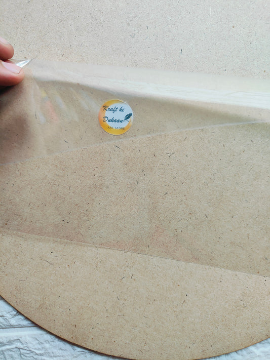 Plain A4 size OHP Sheet - Kraft ki Dukaan