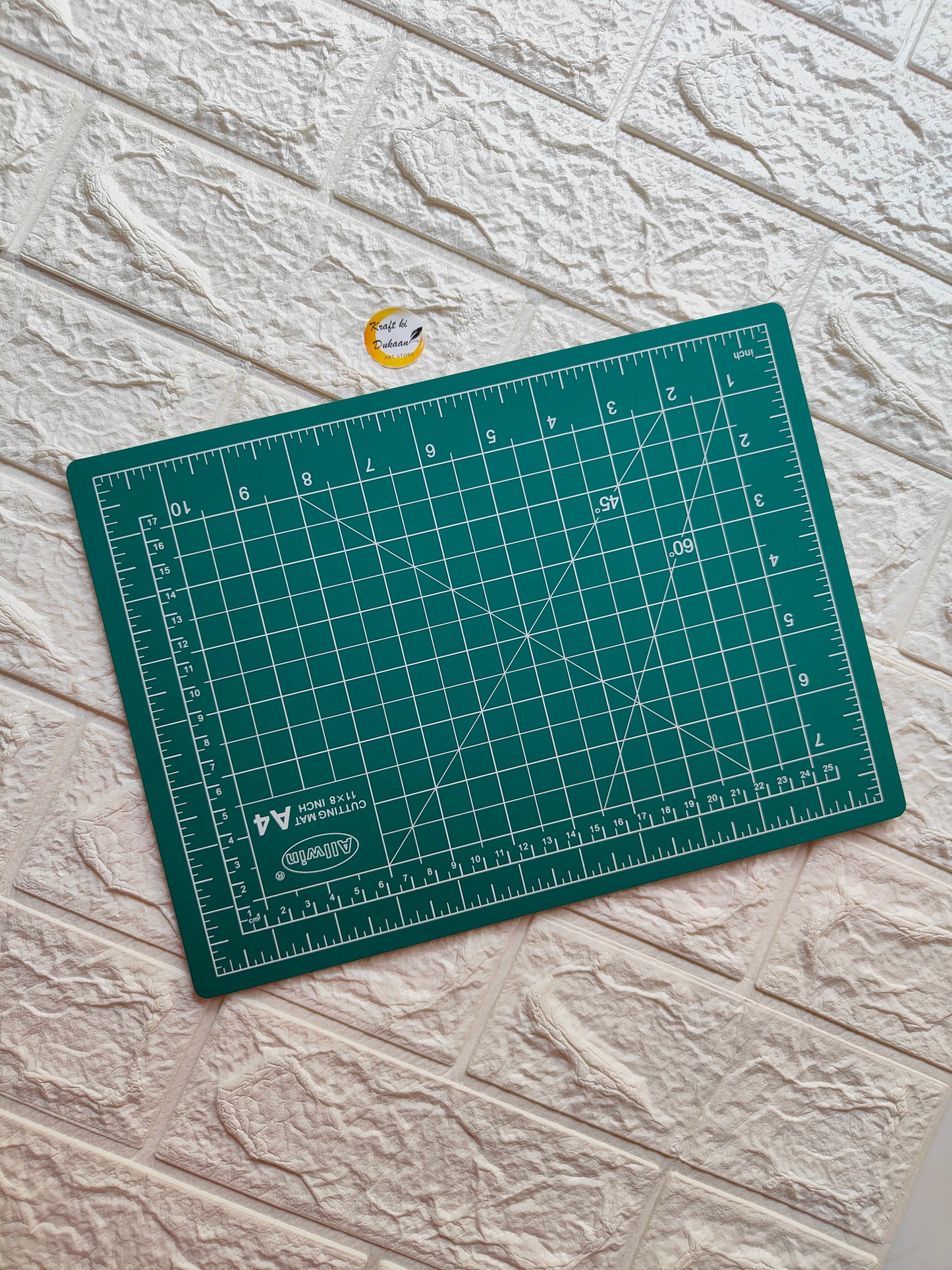 A4 Size Cutting Mat - Kraft ki Dukaan