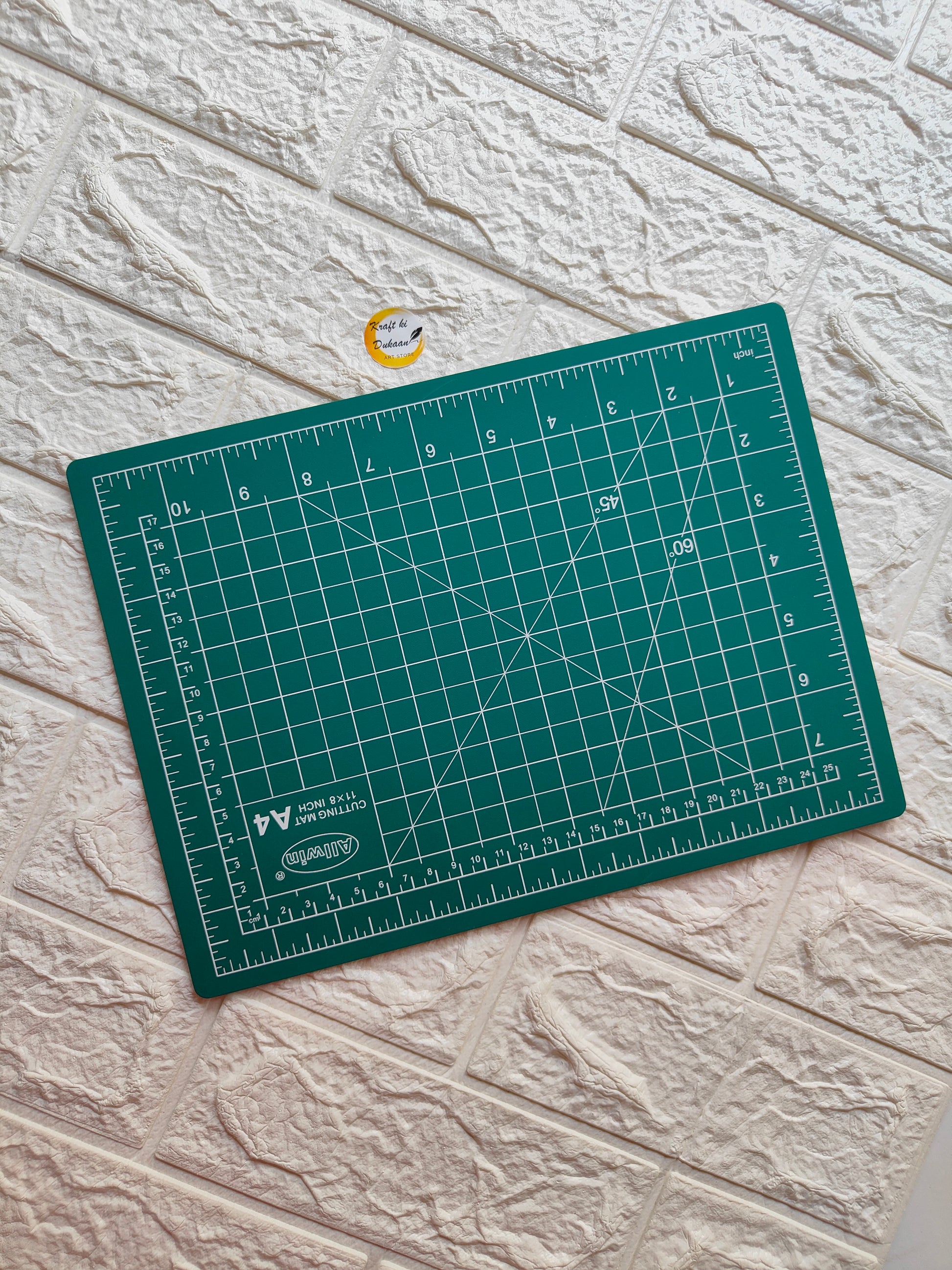 A4 Size Cutting Mat - Kraft ki Dukaan