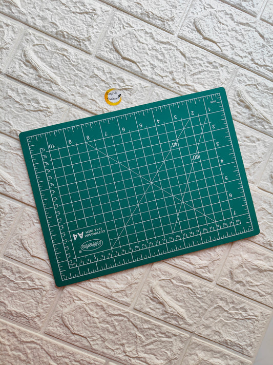 A4 Size Cutting Mat - Kraft ki Dukaan