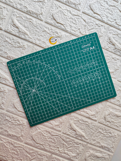 A4 Size Cutting Mat - Kraft ki Dukaan