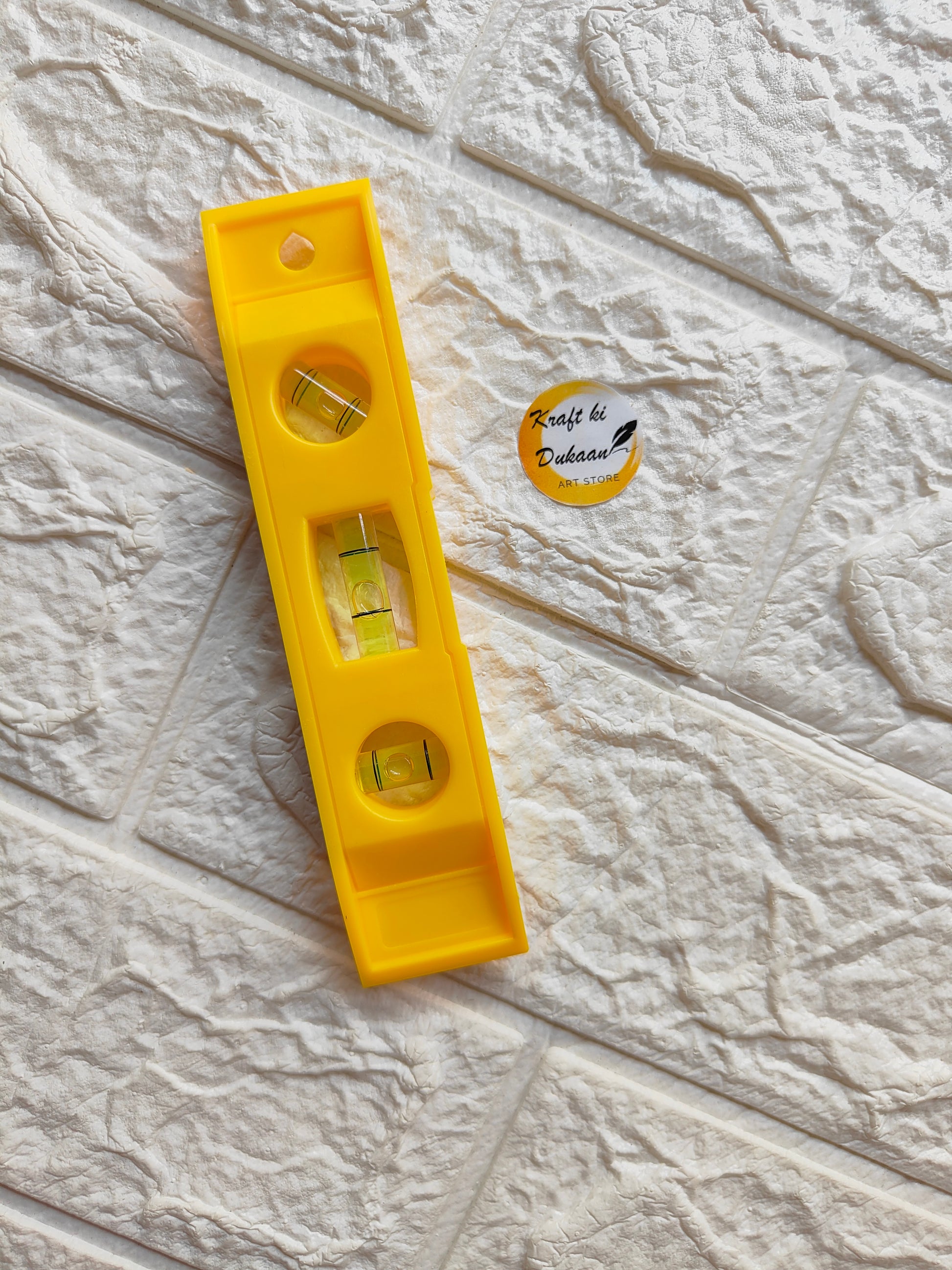 Bubble Level Ruler Magnetic - Kraft ki Dukaan