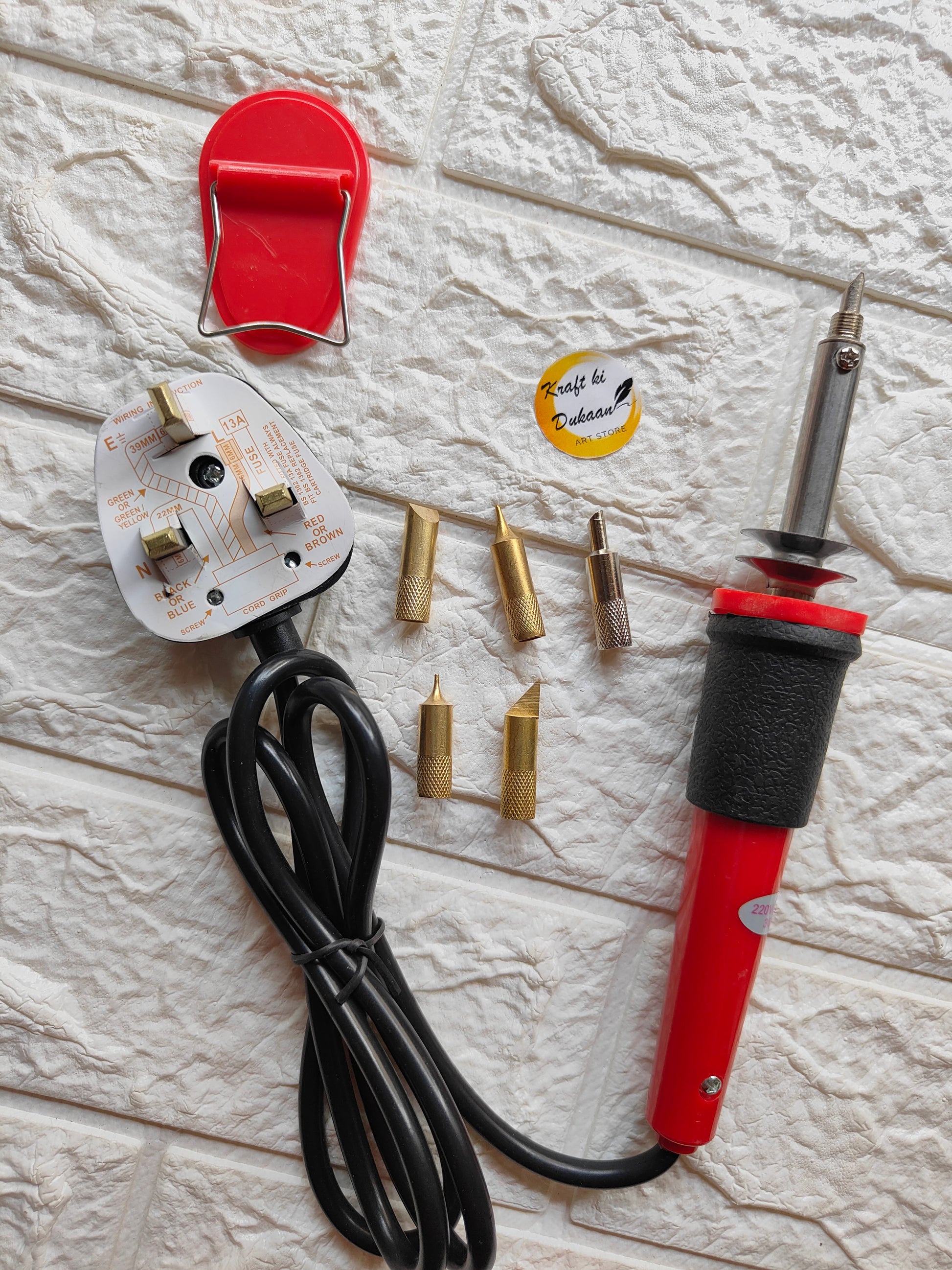 Soldering Set Wood Craft - Kraft ki Dukaan