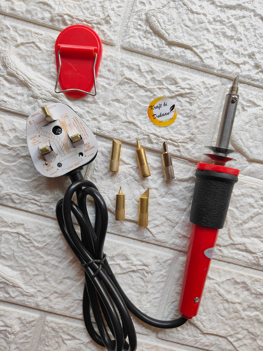 Soldering Set Wood Craft - Kraft ki Dukaan