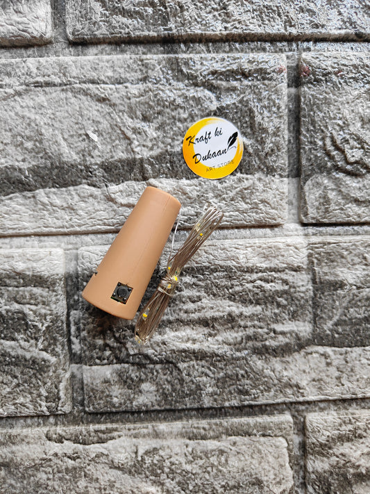 Cork Light Yellow - Kraft ki Dukaan