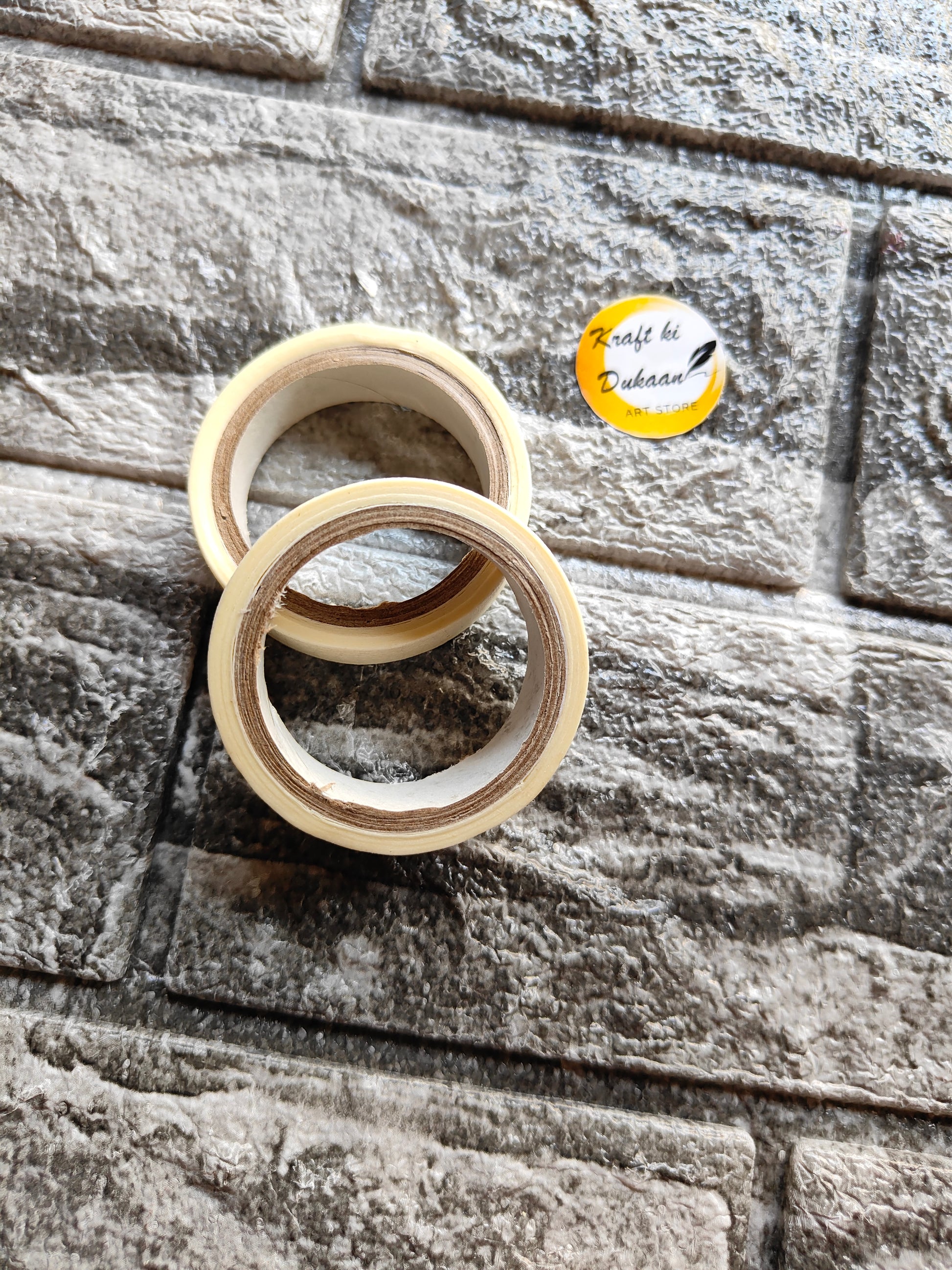 Masking Tape White - Kraft ki Dukaan