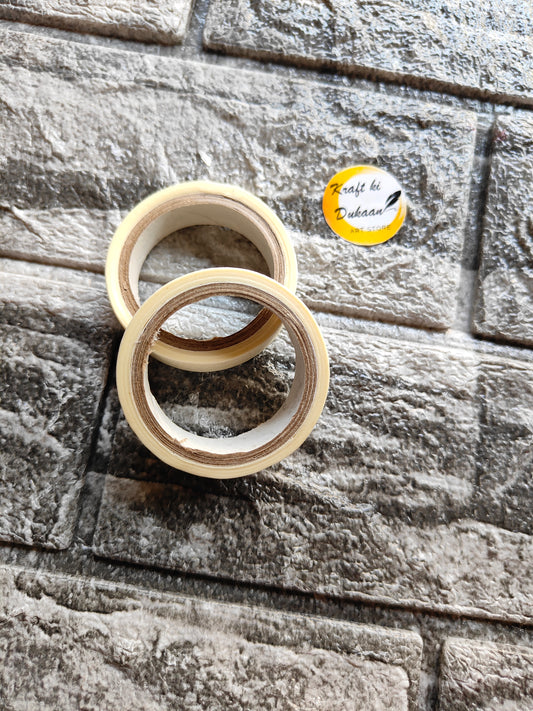 Masking Tape White - Kraft ki Dukaan