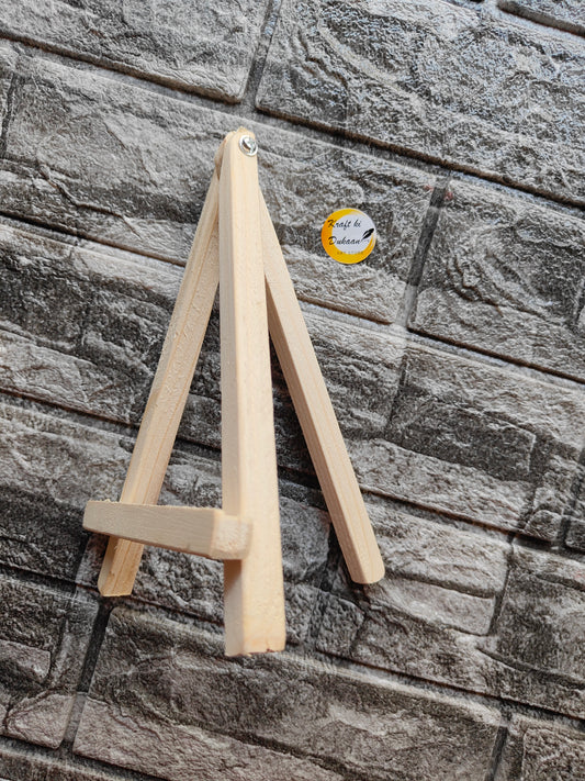 8" Wooden Easel Stand with Screw - Kraft ki Dukaan