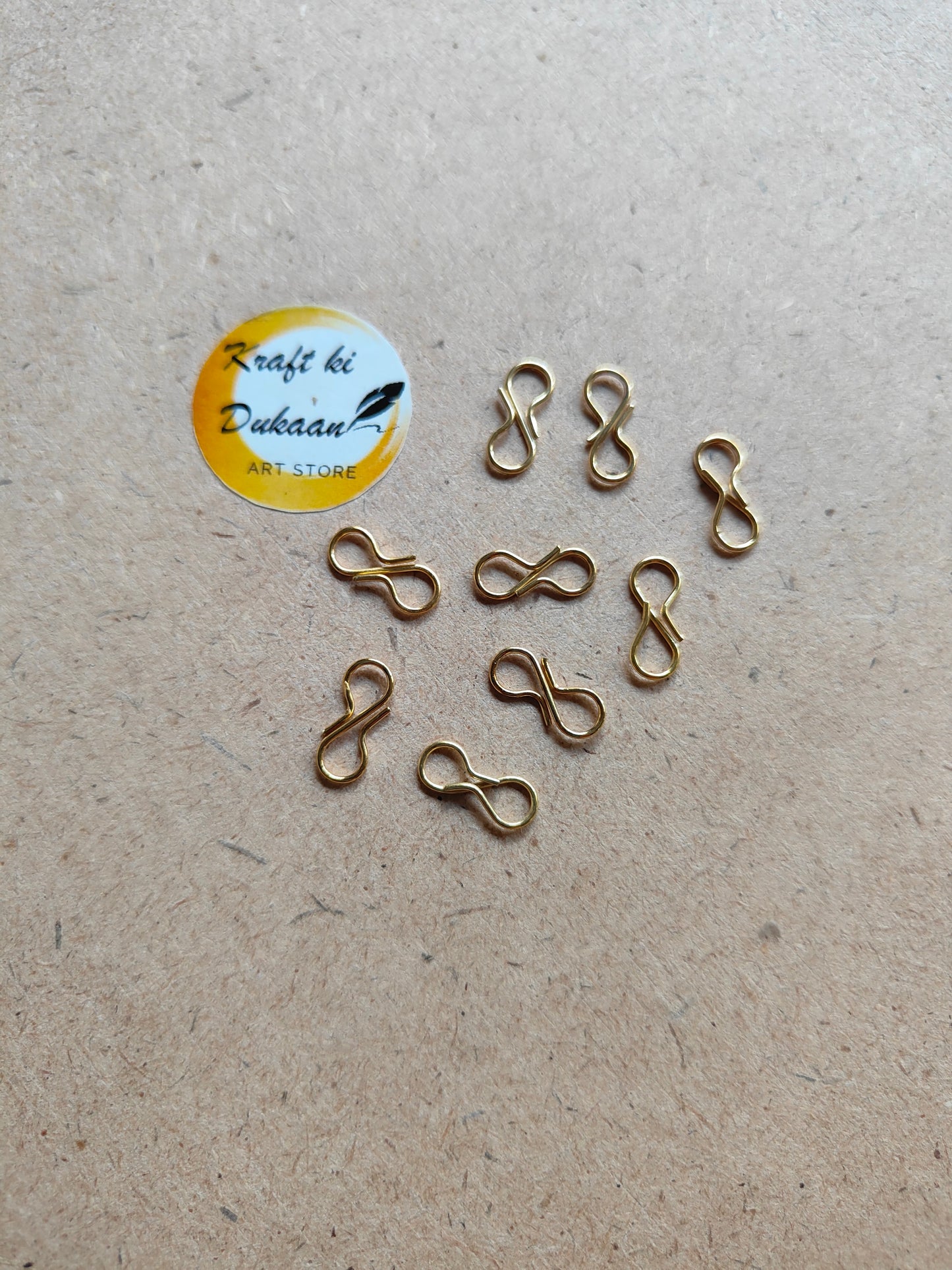 S Shape Hook - Kraft ki Dukaan