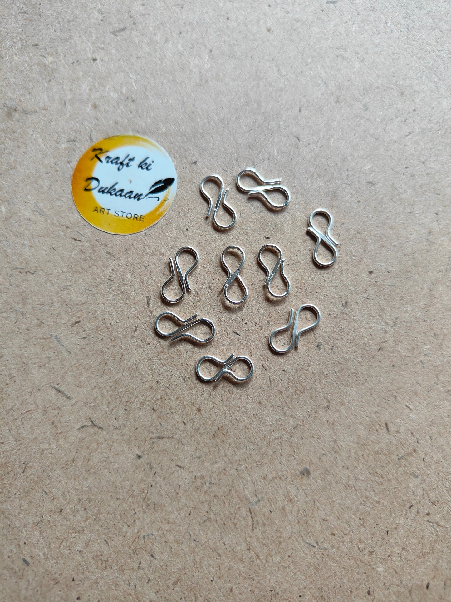 S Shape Hook - Kraft ki Dukaan