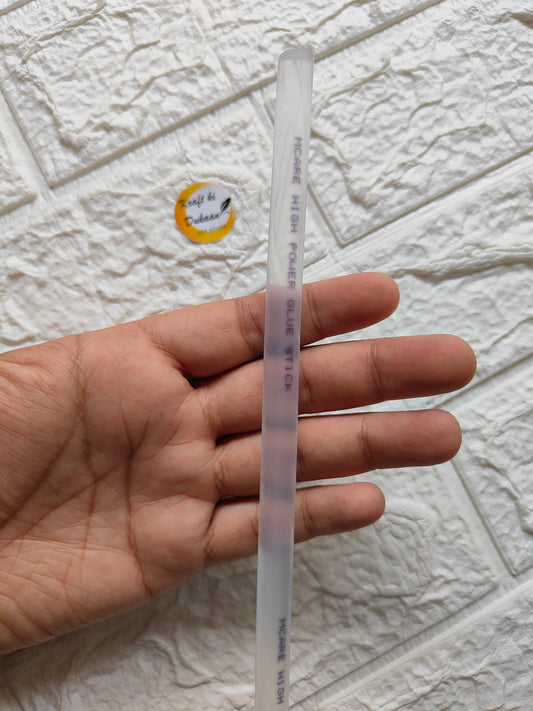 Hot Melt Glue Stick pack of 2 - Kraft ki Dukaan