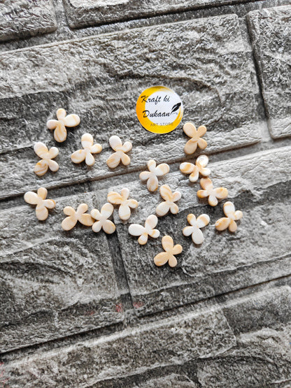Marble Beads Butterfly Pack of 25 - Kraft ki Dukaan
