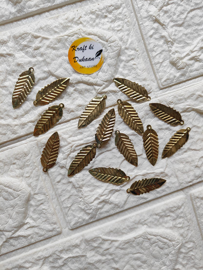 Metal Leaf A9 Pack of 100 - Kraft ki Dukaan