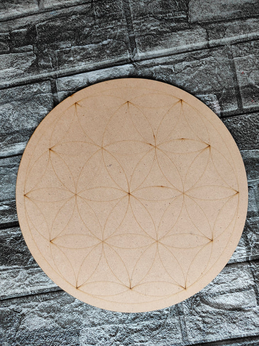 10" Pre-Marked MDF A1 - Kraft ki Dukaan